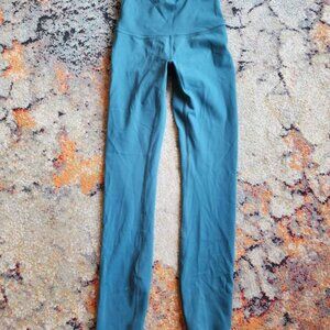 Lululemon leggings size 2. Look brand new, worn once